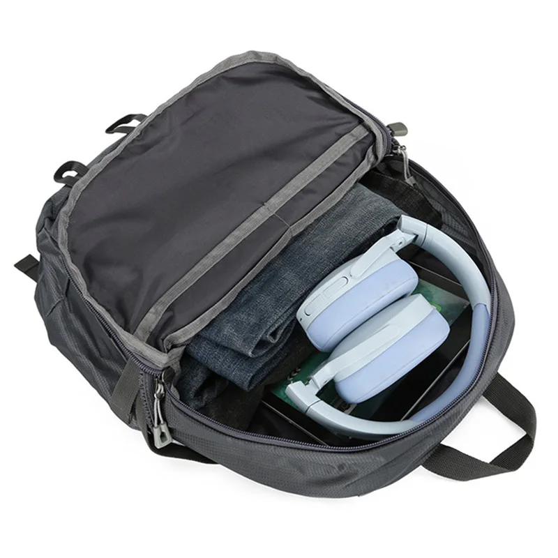 Zaino da arrampicata all'aperto Borsa da alpinismo impermeabile Zaino da campeggio grande Zaino da escursionismo professionale Borse per attrezzature sportive