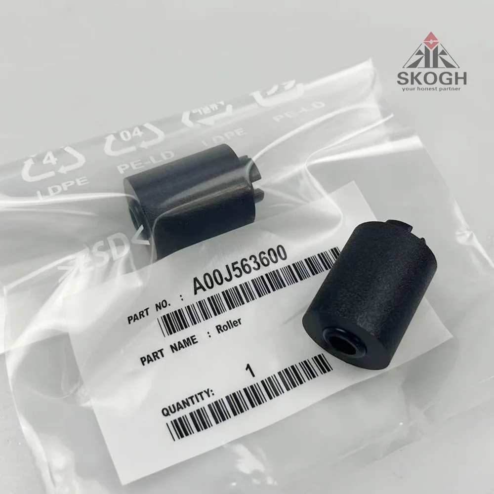 10PCS/Lot 4030300501 (A00J563600) Doc Feeder ADF Feed Roller For Konica Minolta Bizhub 308 368 458 558 654 754 808 C203 C220 C4