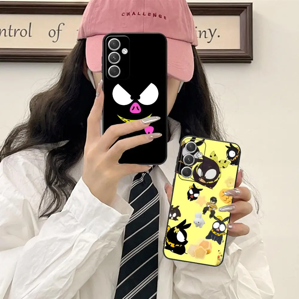 Anime Ranma P-chan Mobile Phone Case for Samsung Galaxy S26 S25 S24 S23 S22 S21 S20 Note20 Plus FE Ultra Colorful Cover Cover
