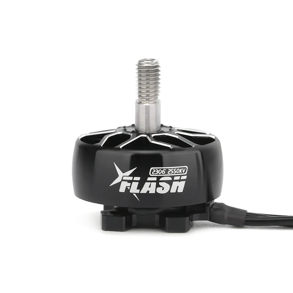 

FlyFishRC Flash 2306 1750KV 2550KV FPV motor, FPV aircraft model motor IC chip integrated circuit