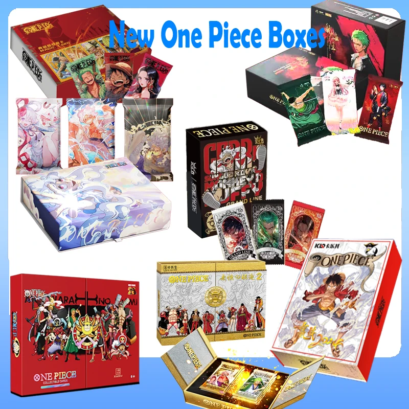 

New One Piece Collections Cards Anime Monkey D. Luffy Sanji Nami Cards Tcg CCG Game Collectibles Battle Card Kids Toy Gift