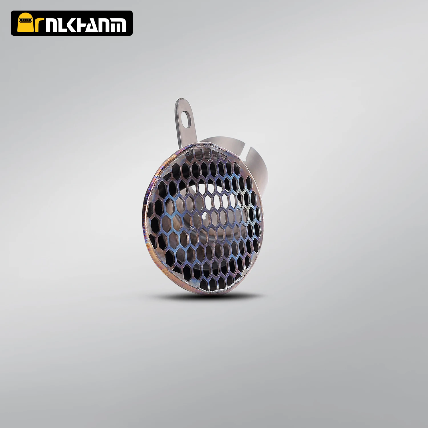 لعادم الدراجة النارية RSV4 المعدل SC Full Ti. أنبوب كاتم صوت العسل الواجهة الأصلية لأبريليا RSV4 RS V4 2015-2024