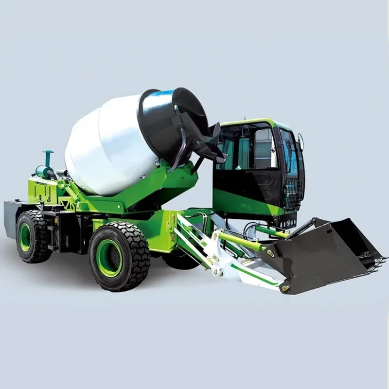 Factory Price Best Selling Mobile Self Loading Concrete Mixer Pump