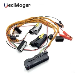 Engine Programming test brush wire harness Cable for volvo excavator Offline start controller unit diagnostic tool