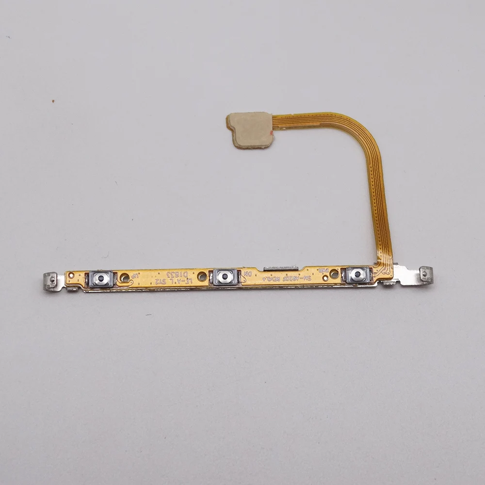 For Samsung Galaxy A9 2018 A920 Power ON OFF Volume Side Button Switch Key Flex Cable