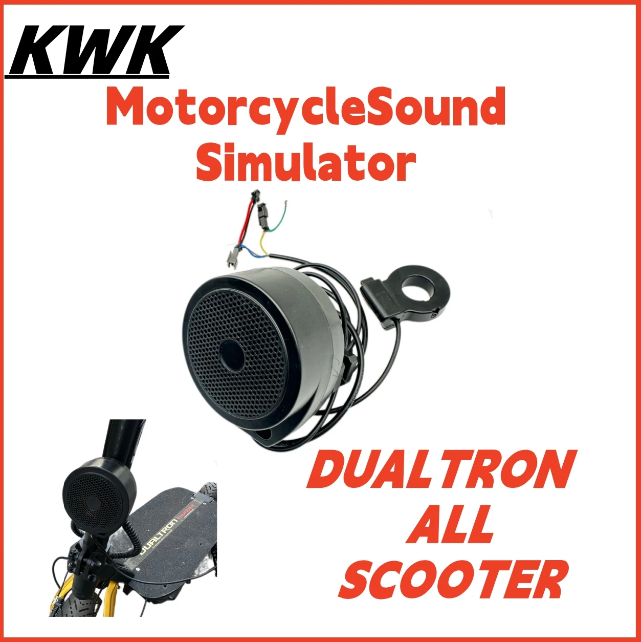 

Симулятор звука мотоцикла для электрического скутера DUALTRON Thunder Thunder2 Victor Achilleus Storm