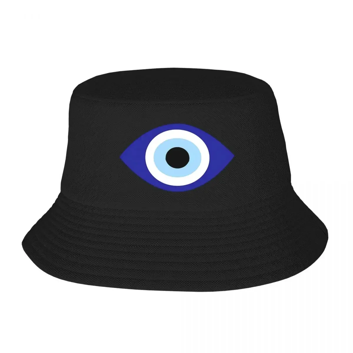 Evil Eye Bucket Hats Panama For Man Woman Bob Hats Cool Fisherman Hats Summer Beach Fishing Unisex Caps