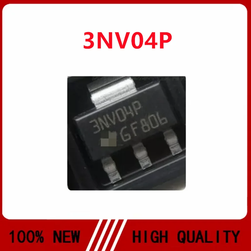 5Pcs Original New 3NV04P 3NV04S SOT223 IC for Volkswagen Audi A4L Q5 report refrigerant cutoff valve failure vulnerable IC chip