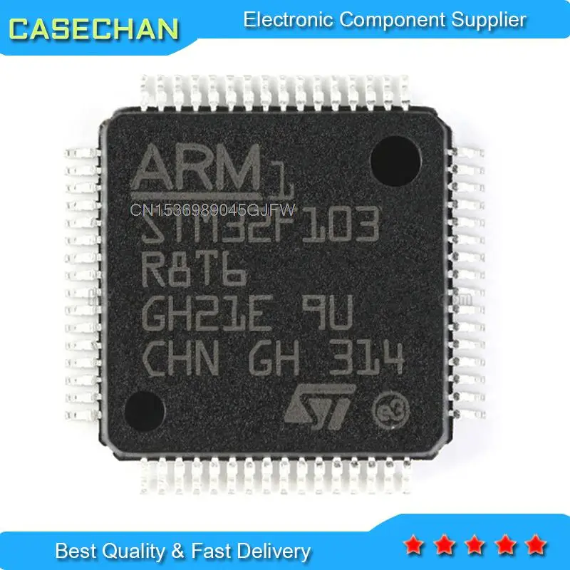 

50PCS STM32F103RCT6 QFP64 STM32F103RBT6 STM32F103R8T6 STM32F091RCT6 STM32F030R8T6 LQFP64 chip in stock 100% new and original