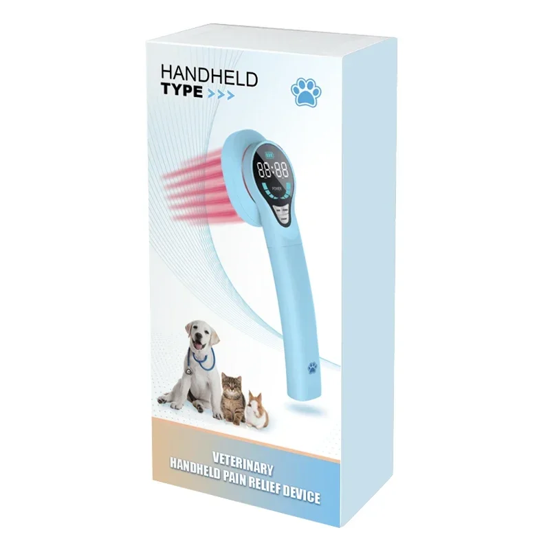 

HandHeld Vet Lasers Therapy Handheld Pain Relief Device For Animals Health Recovery