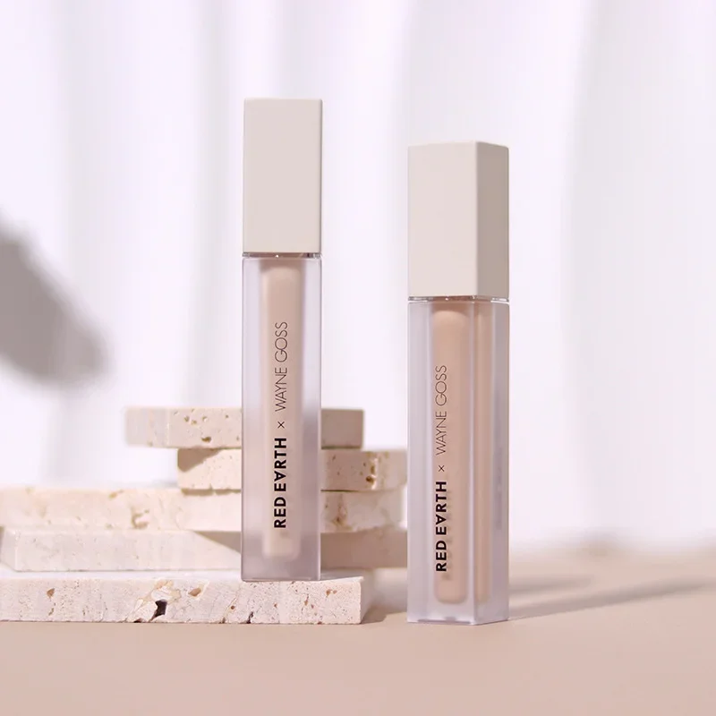 เรดเอิร์ธ เมคอัพ คอนซีลเลอร์ ลิควิด ไบรท์เทนนิ่ง ฟูล คัฟเวอร์เรจ ปกปิดรอยสิว รอยดำ รอยคล้ำ ติดทนนาน เครื่องสำอาง