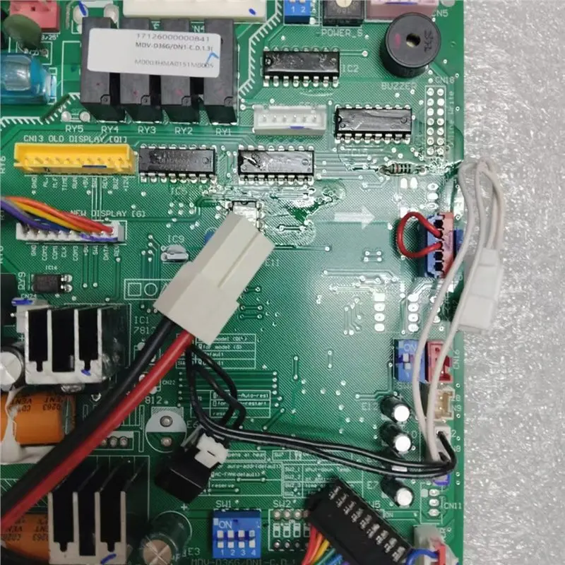 

Запчасти для центральной платы управления кондиционером Midea 17126000A01549 17126000000841, детали для ремонта кондиционеров