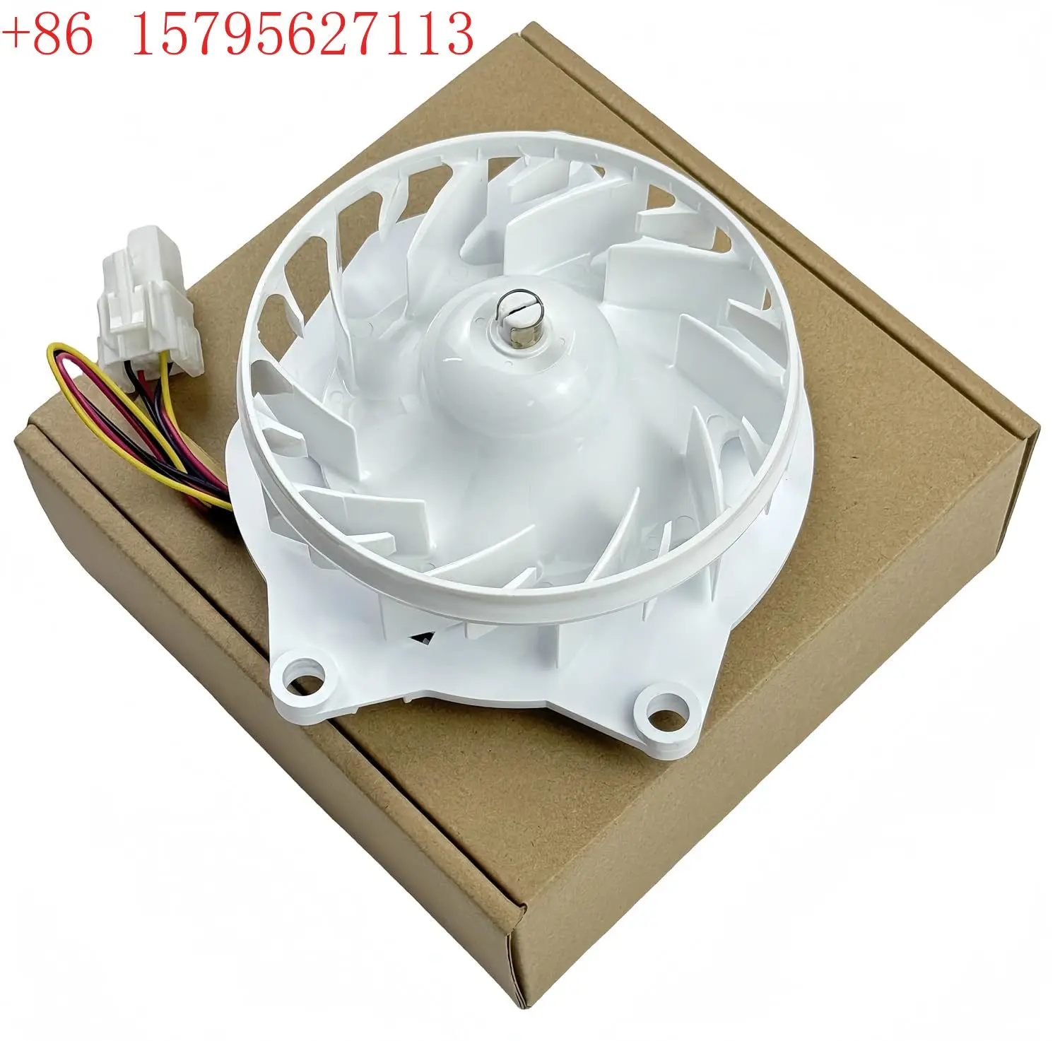 

EAU64824807 Двигатель вентилятора испарителя холодильника (OEM) для холодильника LG. Двигатель вентилятора постоянного тока 12 В 1 А Замена Z40E12MS1A0-57K06D1