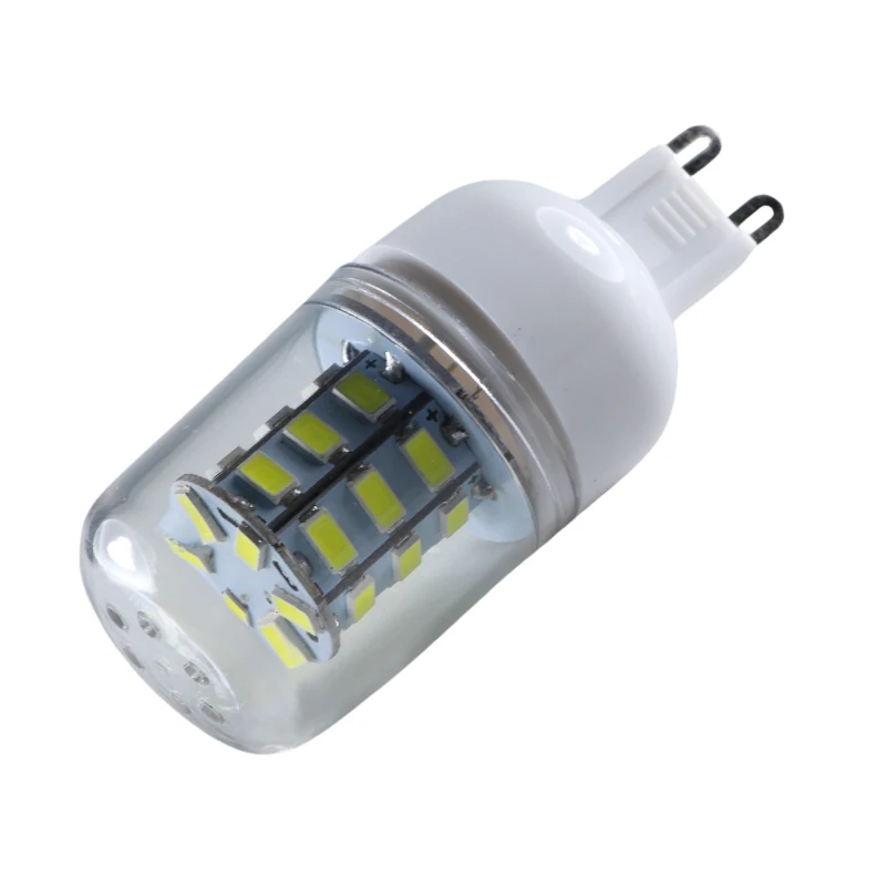 หลอดไฟ LED ทรงข้าวโพดหลอด G9ไฟ DC 12V 24 V 110V 220V 3W สปอตไลท์สำหรับเรือบ้านโคมไฟซุปเปอร์สำหรับบ้าน360องศา