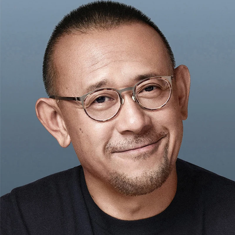 Danish Brand Same Design Screwless Hinge Oval Eyeglasses Ultralight Pure Titanium Oculos Round Glasses Without Screws Frame