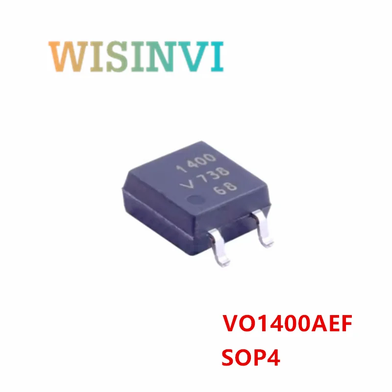 10 шт., VO1400AEF VO1400AEFTR VO1400 1400 SOP4 SSR реле SPST-NO 100MA 0-60V Оптрон