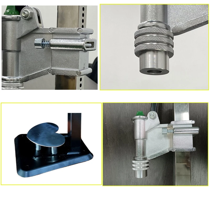 XS02 Source Manufacturer Manual Perfume Crimping Machine Collar Capping Bottle Crimping Machine