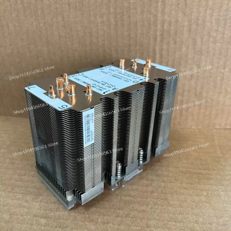 1PCS Spare Parts Dismantled From Used Equipment Heatsink Cooler Radiator 11cm for TESLA V100 SXM2 GPU Graphics Card