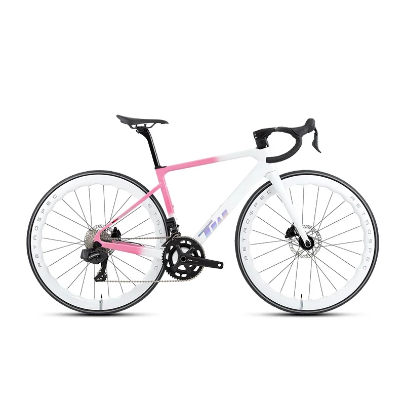 تويتر بلوتوث رابط الإلكترونية المتغيرة EDS-24Speed الزيت الهيدروليكي مكبح قرصي الرياح سباق T800 ألياف الكربون الطريق الدراجة bicicleta #2