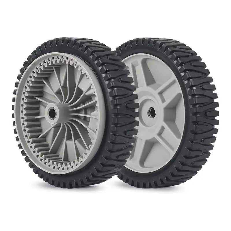 Replacement Lawn Mower Front Wheels 8 Inch–For Craftsman AYP 581009202, 193912X460–2 Per Set
