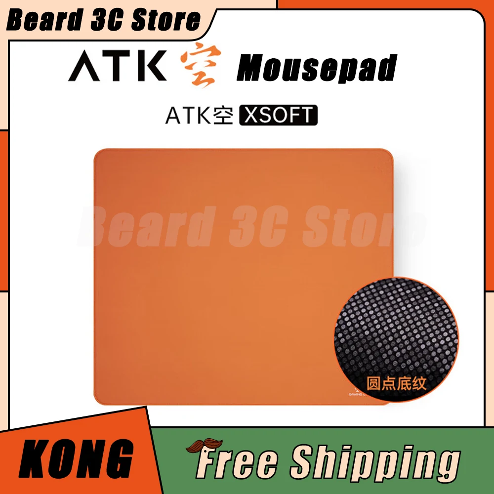 

ATK KONG XSOFT Mousepad Advanced Fibre Extra-large Size Waterproof Custom Computer Keyboard Antiskid Mousepad PC Gamer Accessory