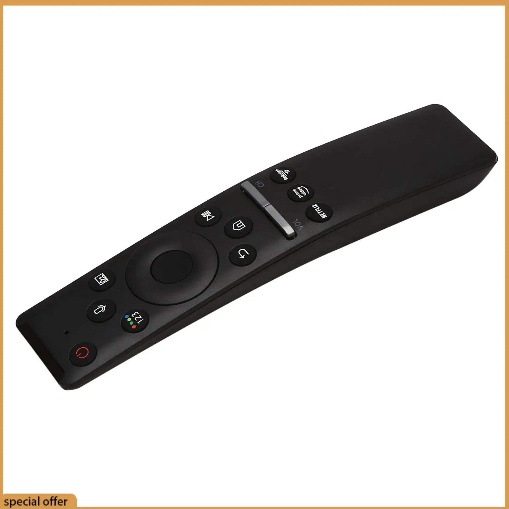 A68Z 2X BN59-01312B For Samsung Smart QLED TV With Voice Remote Control RMCSPR1BP1 QE49Q60RAT QE55Q60RATXXC QE49Q70RAT