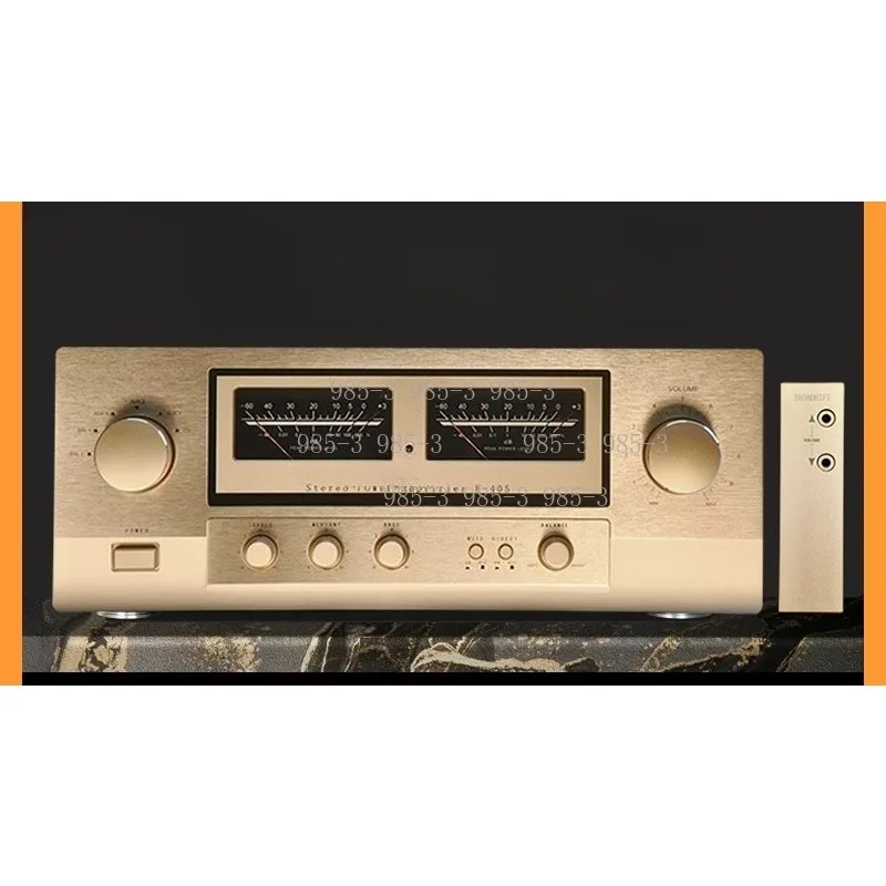 

High-power Class A and B Fully Balanced Integrated Amplifier with Tone Support Remote Control