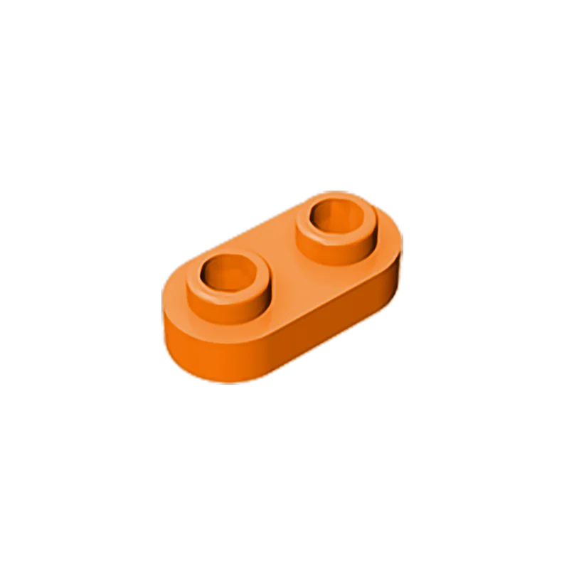MOC DIY GDS-1403 Plate, Round 1 x 2 with Two Open Studs compatible with lego 35480 children\'s toys Assembles Building Blocks