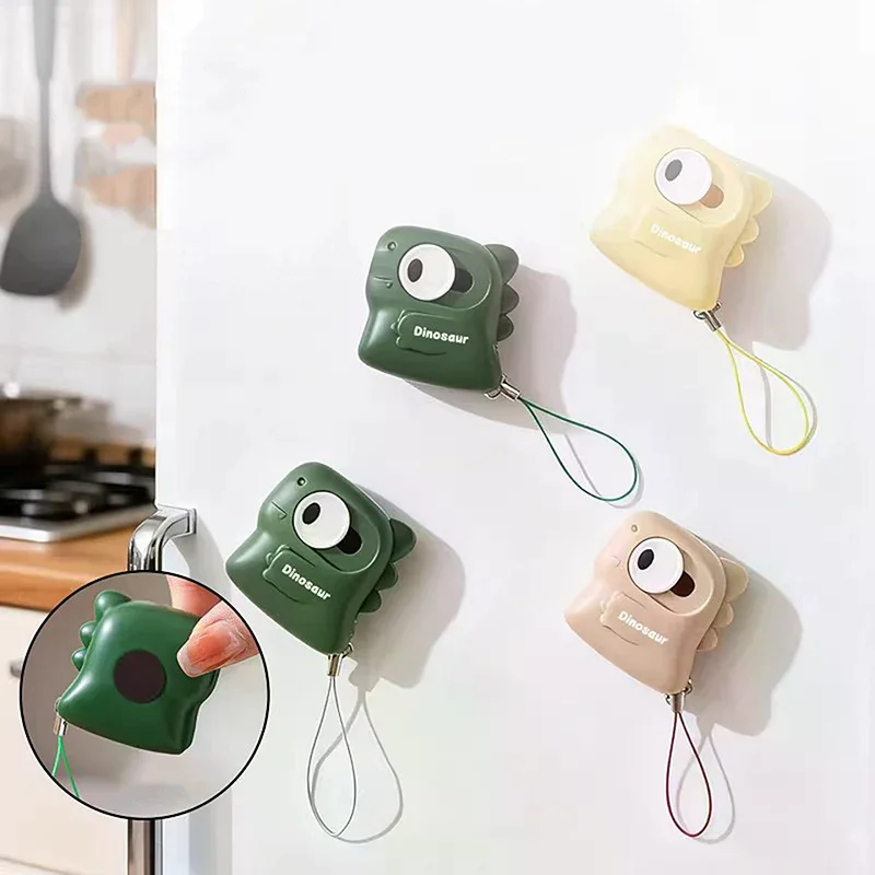 

Минималистичный портативный мини-открывалка для конвертов, магнитные магниты на холодильник, милый бумажный нож в форме динозавра для офиса и распаковки I