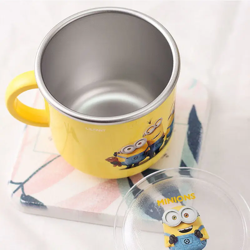 New anime periferiche spregevole Me 4 Minions series 210ml in acciaio inox 304 tazza colazione tazza d\'acqua per bambini