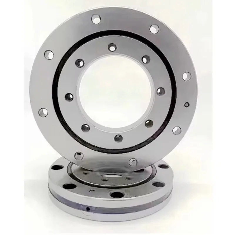 Customized Non-standard Precision Amusement Machinery Turntable Bearings and Toothless Slewing Bearings 010.10.100