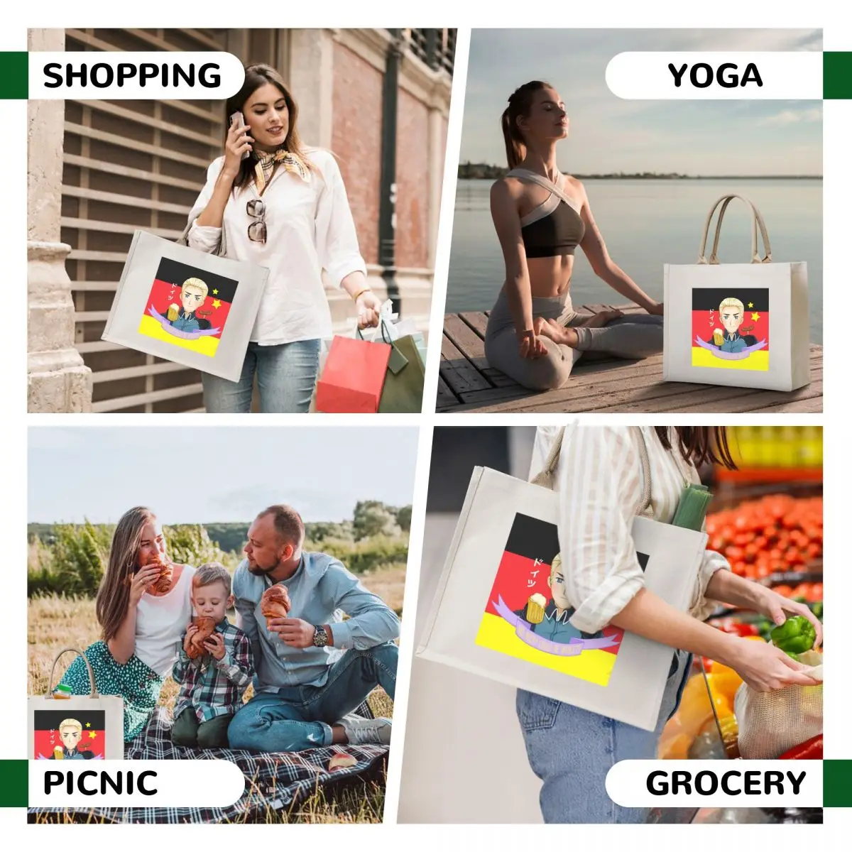 APH Germany Tote Bag bag for beach cute tote bag personalized tote