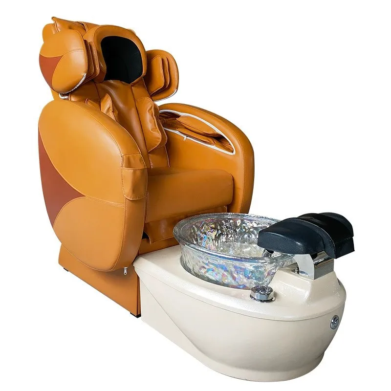 

Foreign beauty salon sofa foot chair electric massage space capsule foot chair