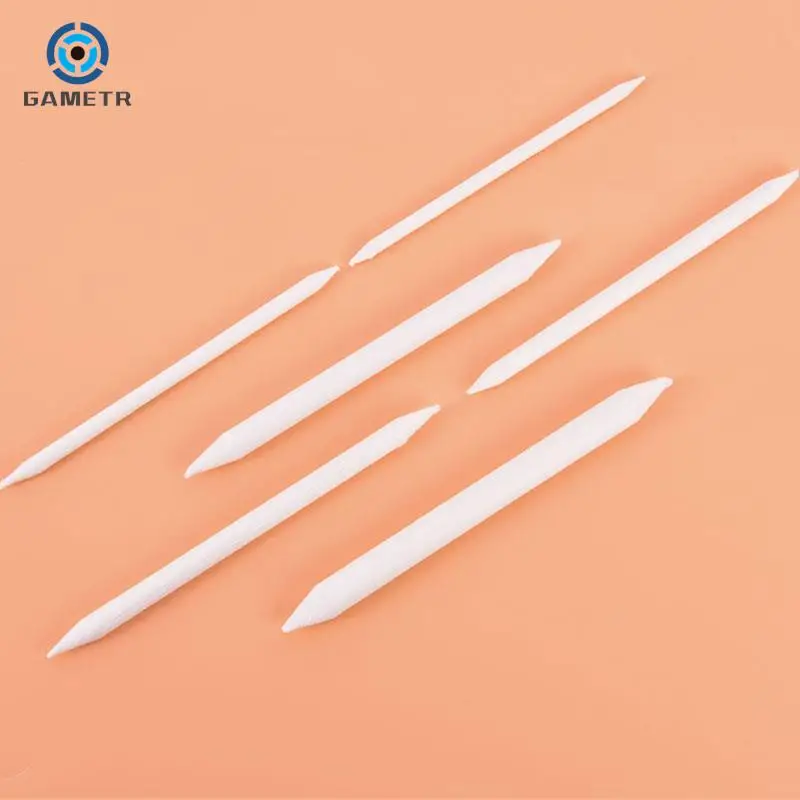 6pcs/set Mix Smudge Stump Stick Tortillon Sketch Art White Drawing Charcoal Sketcking Tool Rice Paper Pen artist Supplies