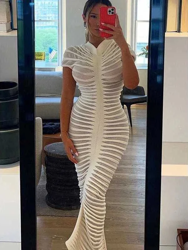 

Женская трикотажная футболка Ele Striped Weird Puss с коротким рукавом, версия Cleanfit H, для женщин среднего возраста, Ciwalk Dr, с рукавом три четверти