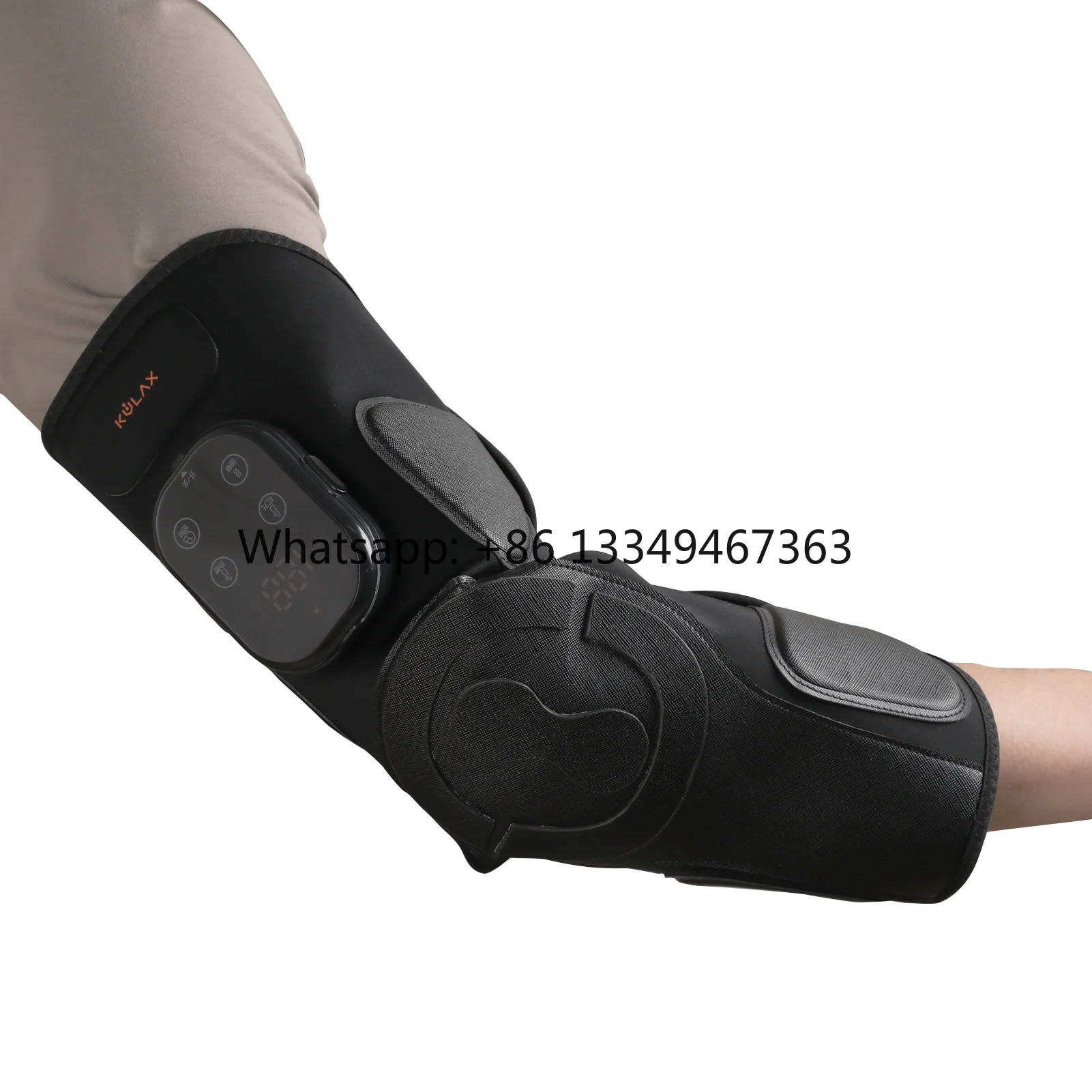 New Design  Air Pressure and Vibration  for  Soothing and Circulation and Arthritis Care Knee and Leg Massager with Heating Pad