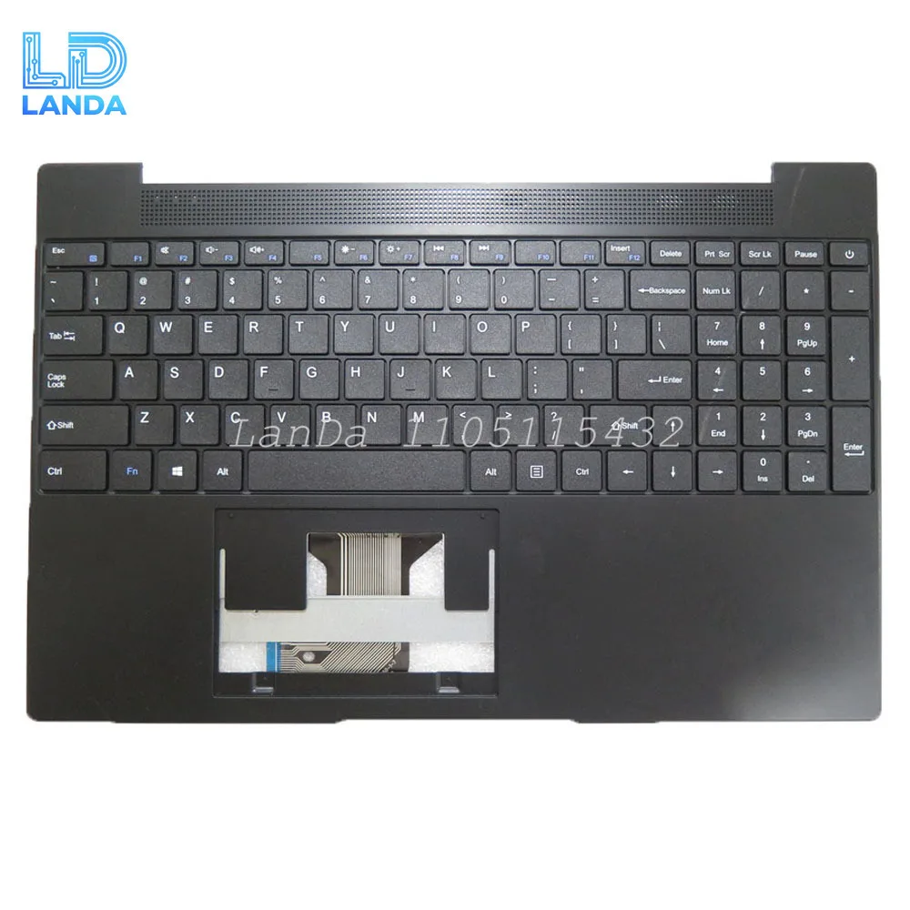 

Laptop PalmRest&Keyboard For Gateway GWTN156-12 GWTN156-12BK GWTN156-12BL GWTN156-12RD GWTN156-12GR English US No Touchpad New