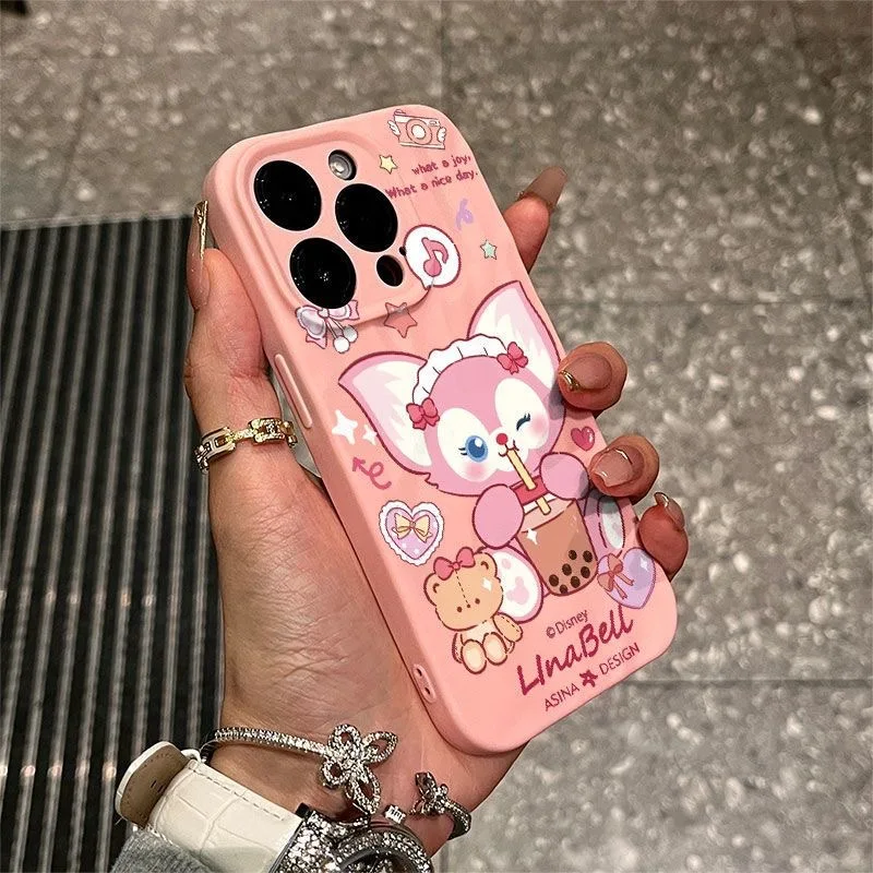 Linna Belle Shockproof Shockproof Fashionable Phone Case For iPhone 15 Pro Max 14 Plus 13 12 11 XR X XS 8 7 Cover