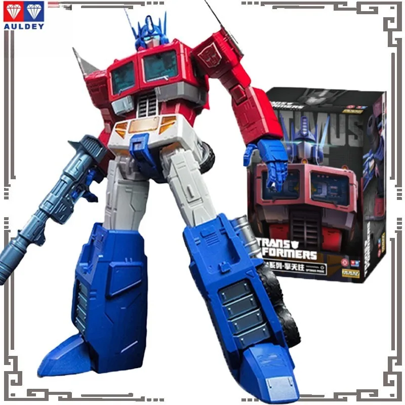 

Audi Double Diamond TRANSFORMERS Genuine AAM Alpha Action Mega-Optimus Prime Action Figure Toys for Boys Girls Gift Model