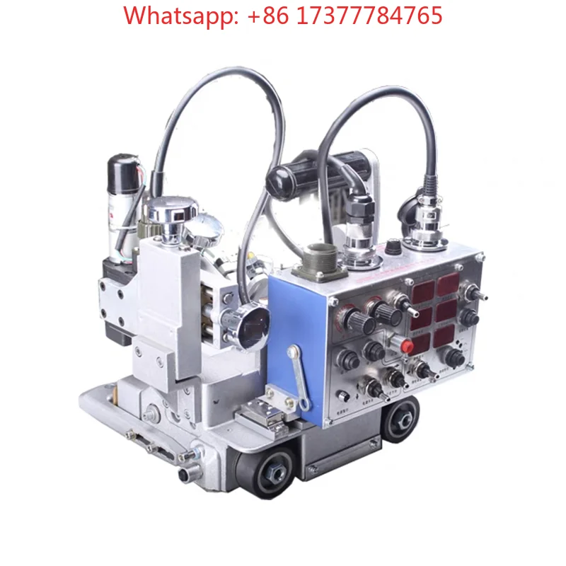 0528H-5W welding Machine Automatic  Machine Portable Welding Car with Swing Head Automatic