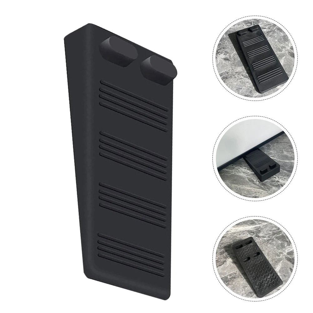

4pcs Replacements Decorative Stoppers For Bottom Of Floor Wedge Stackable Safety Stoppers Security Stops Heavy Duty Bedroom Stop