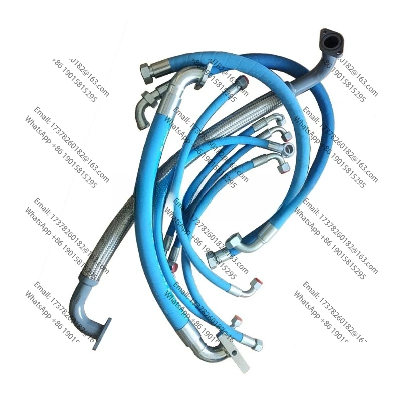 

Hose Fits Atlas Copco 2205127806 2205127807 2205139381 2205159700 2205180300 0574991070 0574991109 1622699000
