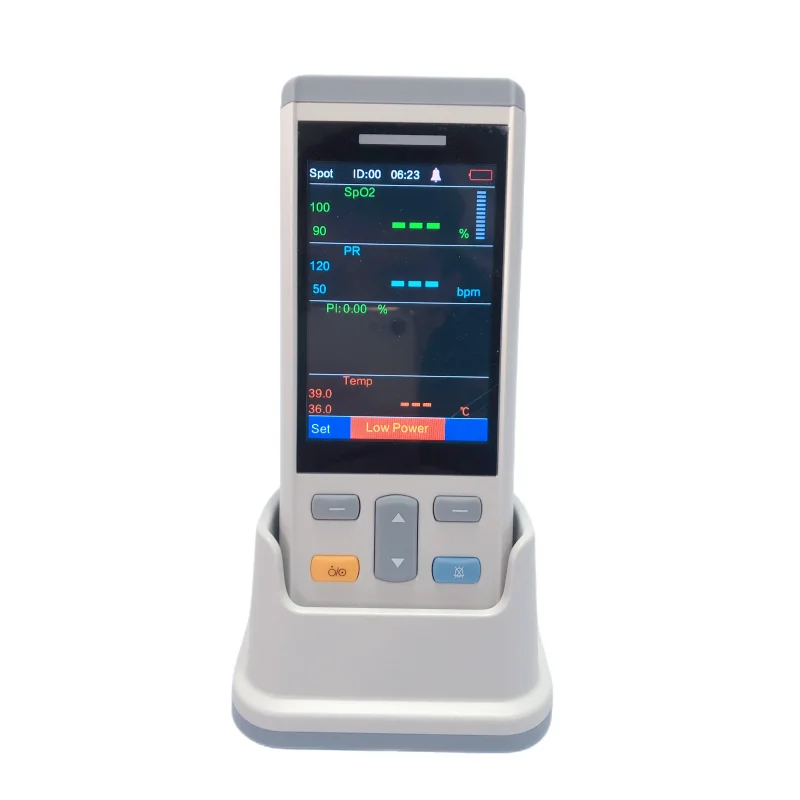 Veterinary handheld vital sign monitor- SPO2 pulse oximeter