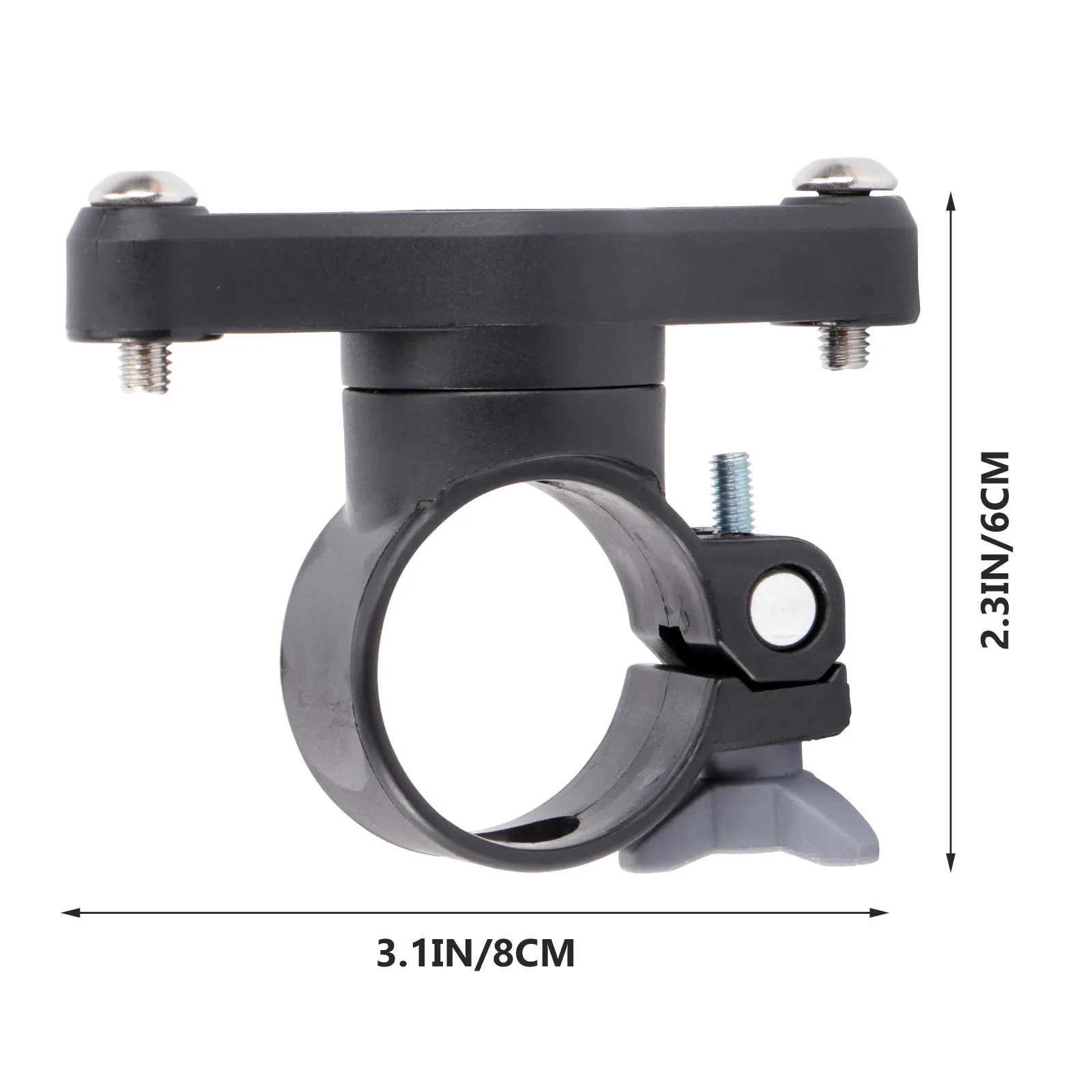 

1Pcs Water Bottle Holder Converter 360 Rotating Quick Install Bike Accessory Lightweight Easy Carry No Tool Needed Cycling