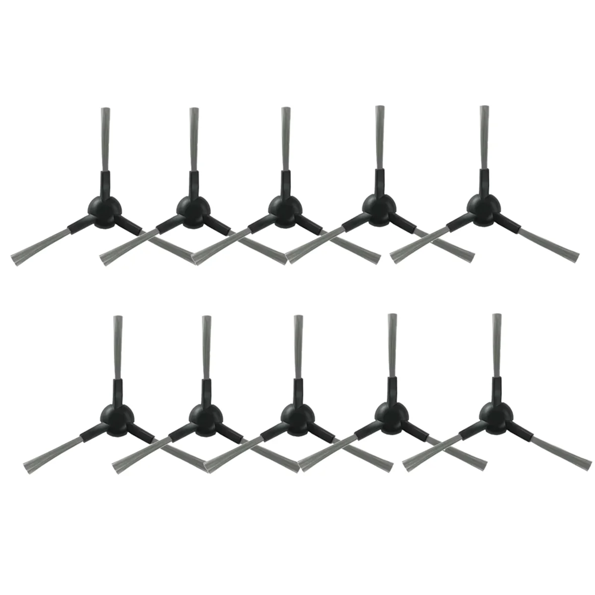 FZFZ 10-teilige Seitenbürste für E30 Ultra / Trouver E30 Ultra Cleaner Teile Ersatz