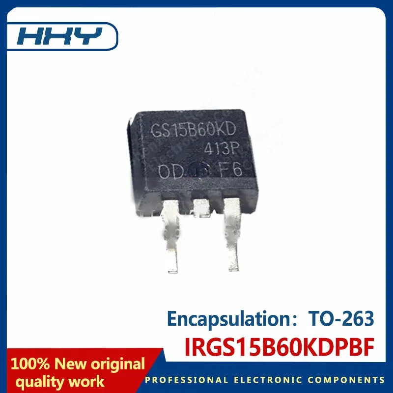 

10 шт. IRGS15B60KDPBF TO-263 GS15B60KD 31A/600 В IGBT трубки/модули
