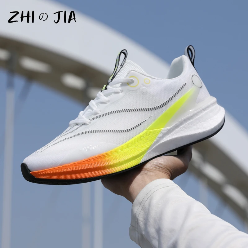 

New Spring and Summer High Quality Sneaker Couples Outdoor Lightweight Breathable Running Shoes Fashion Trendy Footwear 36-45