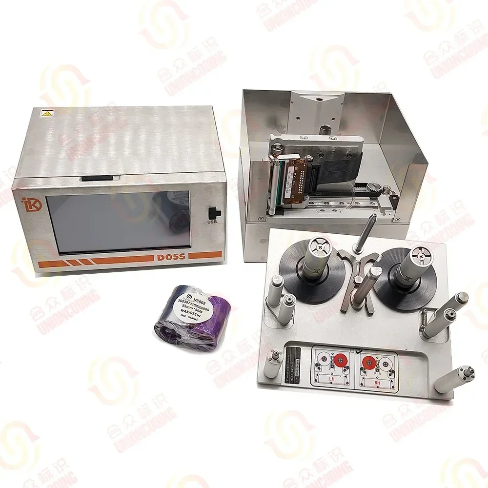 NEW DIKAI D05S Thermal Transfer Overprinter qr code printing machine