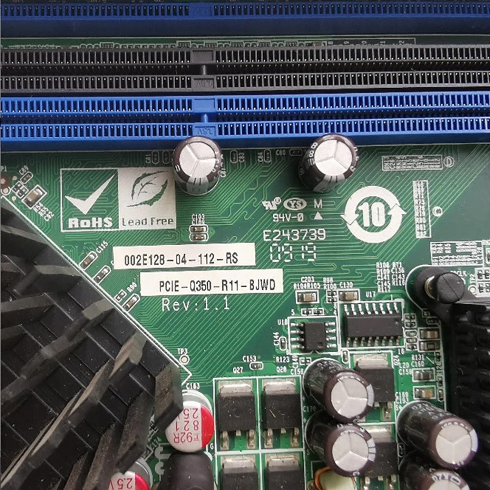 PCIE-Q350-R11-BJWD Rev:1.1 PCIE-Q350-R11 Industrial Motherboard