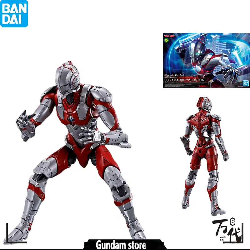 

100% ORIGINAL BANDAI GENUINEULTRAMAN FIGURE RISE STANDARD HAYATA SHINJIRO ANIME FIGURE COLLECTIBLE ORNAMENTS GIFTS FOR CHILDREN